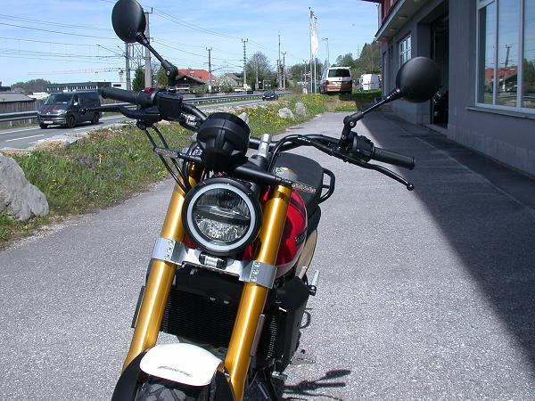 Fantic Caballero 125 Scrambler